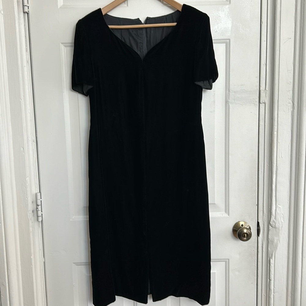 Velvet Dress